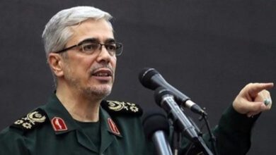 پیام سرلشکر باقری