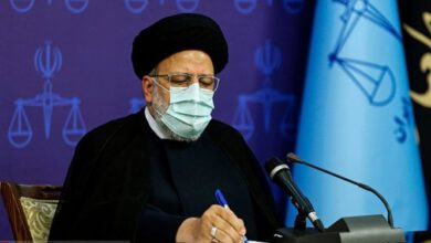 پیام آیت الاه رئیسی