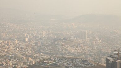 آلودگی هوای تهران