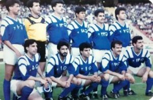 باشگاه فوتبال استقلال تهران در گذشته