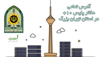 پلیس + 10 تهران