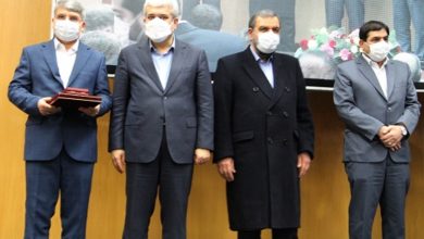 مدال افتخار صادرات به پاکسان تقدیم شد