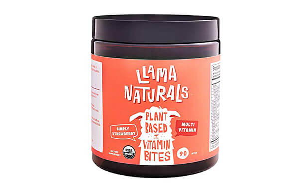 مولتی ویتامین Llama Naturals