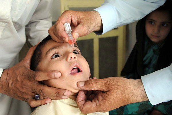مرحله دوم واکسن خوراکی فلج اطفال در شهریار