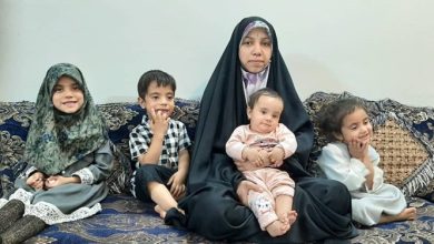 جوان‌ترین مادر ایرانی