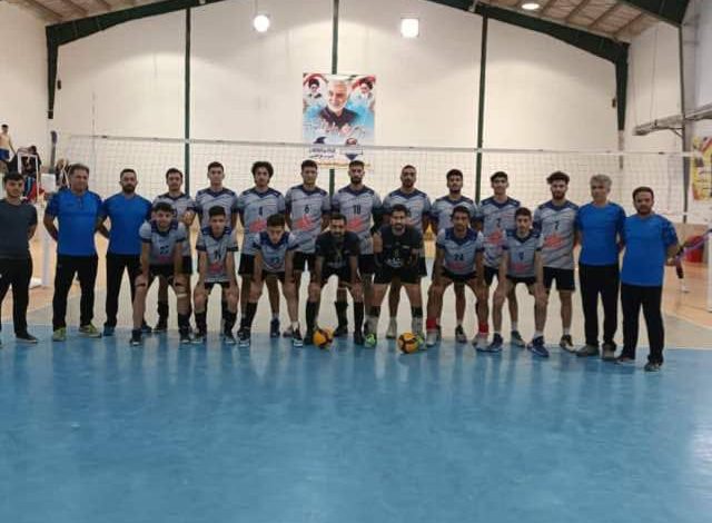 تیم والیبال شهرداری شهریار