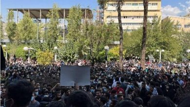تجمع دانشجویان چند دانشگاه