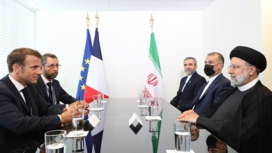 پاسخ رئیسی به تک‌جمله ماکرون