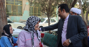 بازدید شهردار صباشهر در هفته سالمند در شهریار