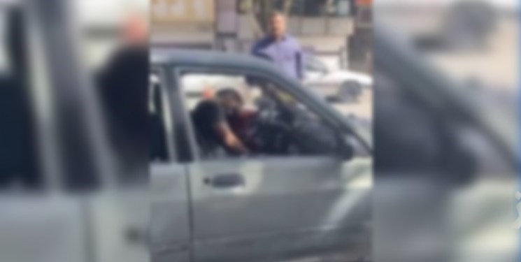 قتل یک مرد داخل خودروی پراید در سنندج