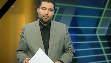 گوینده تلویزیون کناره گیری کرد