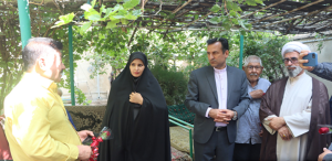 بازدید مدیریت شهری صباشهر در هفته سالمند در شهریار