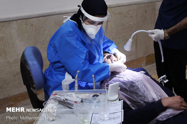 جهادگران دندانپزشک در ملارد