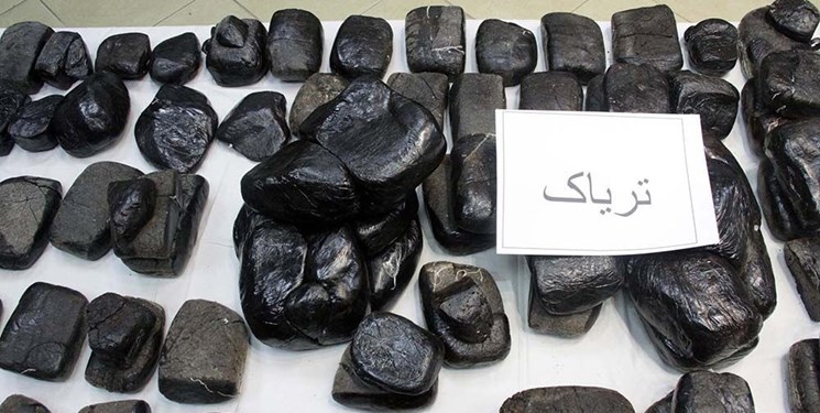 کشف ۹۳ کیلوگرم تریاک در اسلامشهر