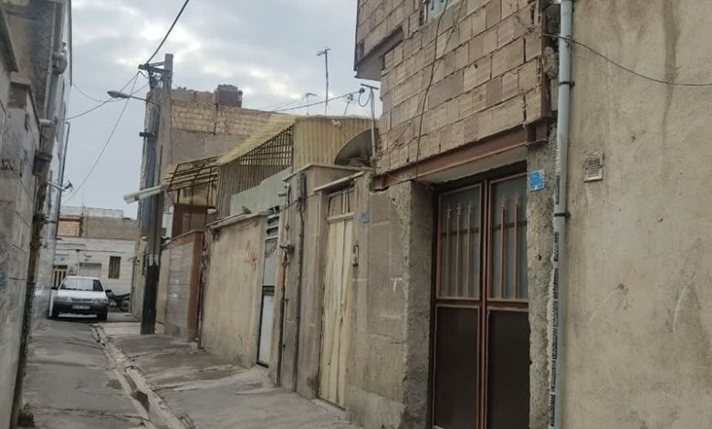زنگ خطر بافت فرسوده