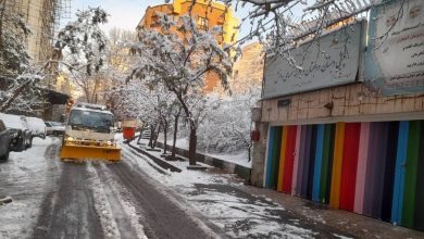 معابر شمیرانات و شمال تهران