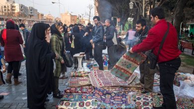 روزبازارها در ورامین