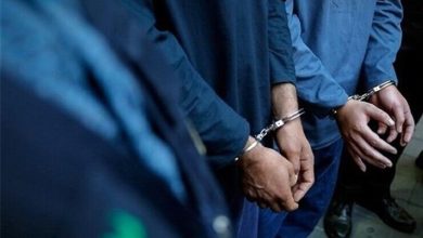 دستگیری عاملان تیراندازی