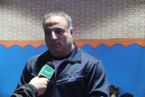 علی صادقی رئیس کمیسیون تیم ووشو شورا و شهرداری شهریار