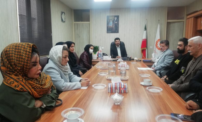 جلسه هم اندیشی بهزیستی با مدیران مراکز آموزشی و شبانه روزی توانبخشی شهریار