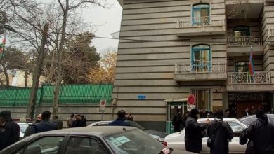جزئیاتی از حمله به سفارت جمهوری آذربایجان در تهران/ قاضی شهریاری: فرد با انگیزه شخصی اقدام کرده است