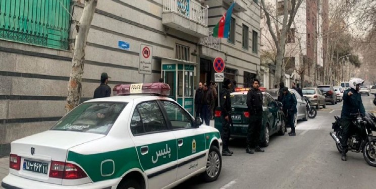 هویت فردی که به سفارت جمهوری آذربایجان در تهران حمله کرد