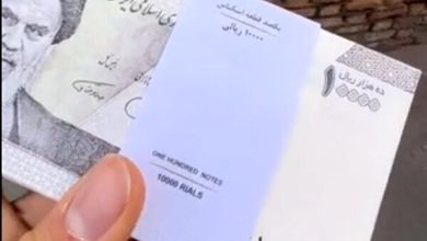 توزیع اسکناس‌