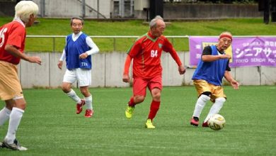 لیگ فوتبال بالای ۸۰ ساله‌ های ژاپن