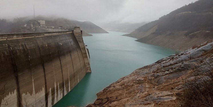 آخرین وضعیت ذخایر سدهای 5گانه پایتخت/ کاهش ۲۰ درصدی آب ورودی به سدها در سال جاری