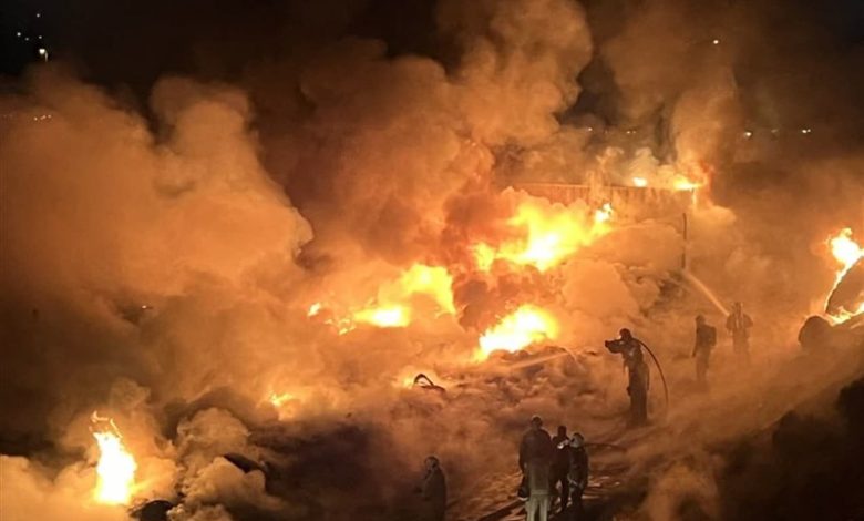 شب پرحادثه در شهر ری/ از آتش‌سوزی در انبار لاستیک تا فوت ۵ کودک و نوجوان بر اثر انفجار سیلندر گاز