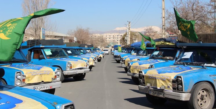 کمک مومنانه کانون‌های خدمت رضوی/ اهدای ۱۵ هزار بسته معیشتی در استان تهران