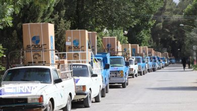 ۱۶۰ سری جهیزیه به نوعروسان نیازمند در شهرستان بهارستان تقدیم شد