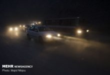 ترافیک پرحجم در هراز و فیروزکوه/تداوم بارشها در محورهای شرق تهران