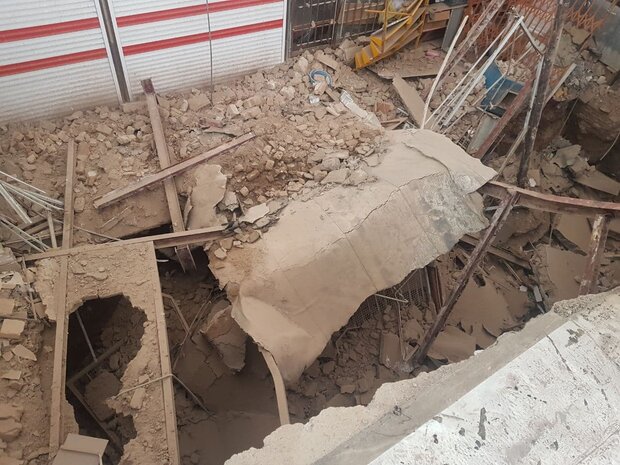 فوت یک کارگر ساختمانی به دلیل گودبرداری غیر اصولی در صالحیه