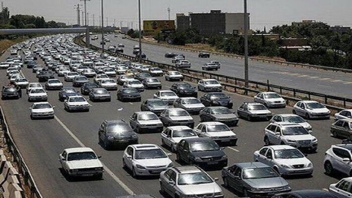 ترافیک عادی و روان در محورهای شرق استان تهران