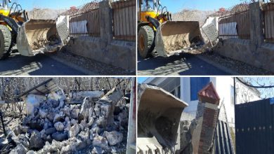 ۱۰۰ فقره ساخت و ساز غیرمجاز در «جابان» دماوند تخریب شد