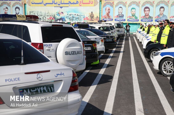 طرح ترافیکی نوروزی پلیس راهور غرب تهران آغاز شد