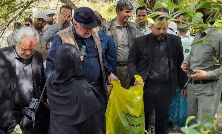 برگزاری پویش مردمی «بی زباله» با حضور استاندار تهران