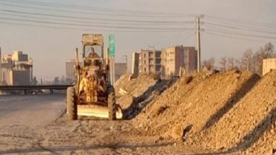 سقوط یک دستگاه خودرو پراید در کانال آب پاکدشت