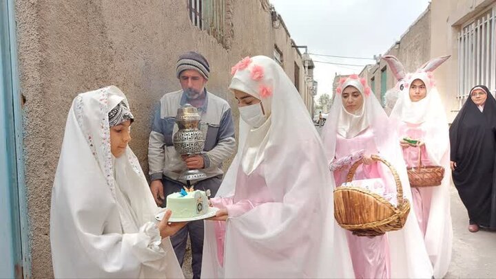 جشن «نومیهمانان خدا» در روستای «قبچاق» بخش مرکزی ملارد برگزار شد