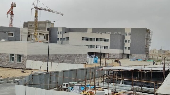 درمانگاه تخصصی بیمارستان ۴۰۰ تختخوابی اسلامشهر راه اندازی می شود