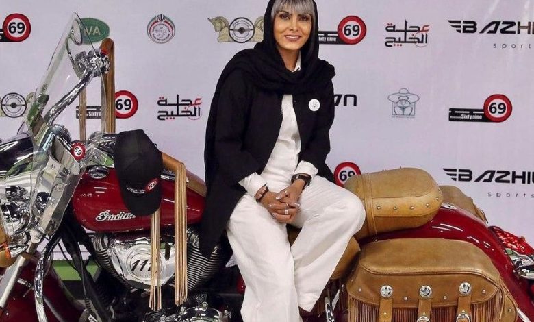 مریم طلایی بازیگر و قهرمان موتورسواری ایران: باور نمی کردند یک زن ایرانی موتورسواری کند