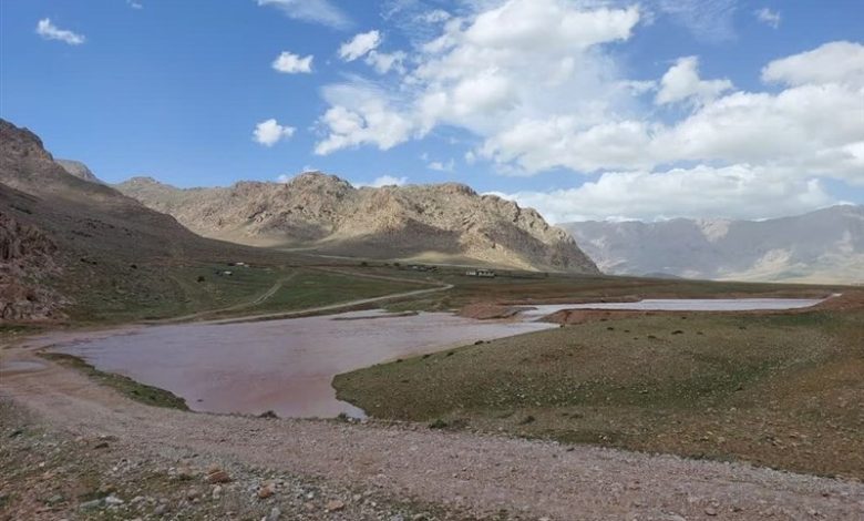 صدور هشدار نارنجی در فیروزکوه/ سیل به مزارع و باغات دهستان پشتکوه خسارت زد