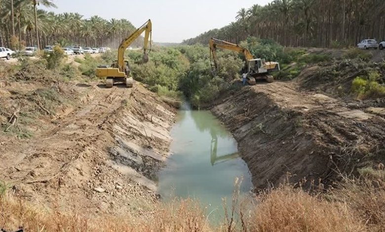 رودخانه جاجرود لایروبی شد