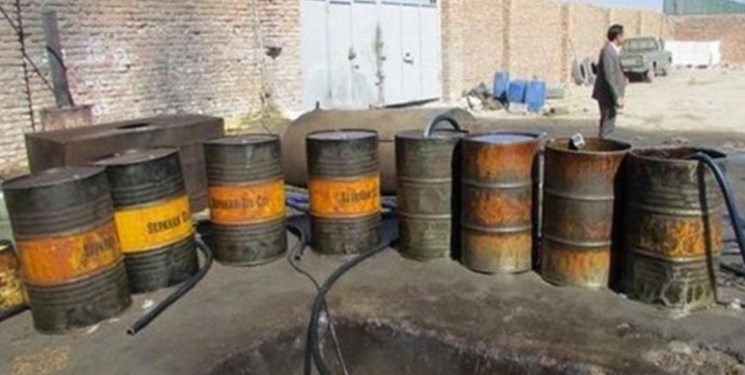 کشف ۲۷ هزار لیتر گازوئیل قاچاق در غرب استان تهران