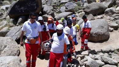 پیکر بی‌جان خلبان پاراگلایدر پس از ۷۶ ساعت پیدا شد/ ممنوعیت پرواز پاراگلایدر در امامزاده هاشم