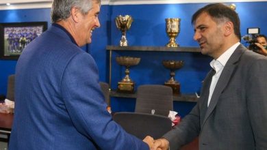 حضور لوپس در باشگاه استقلال