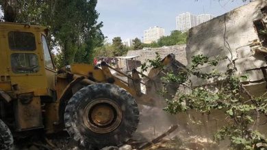 ۷ ویلای غیرمجاز در فیروزکوه تخریب شد