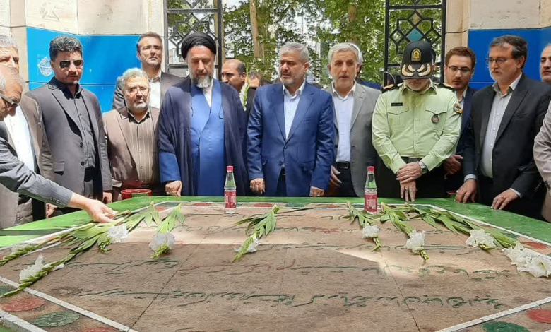 رئیس کل دادگستری استان تهران در مصلی نماز جمعه شهریار