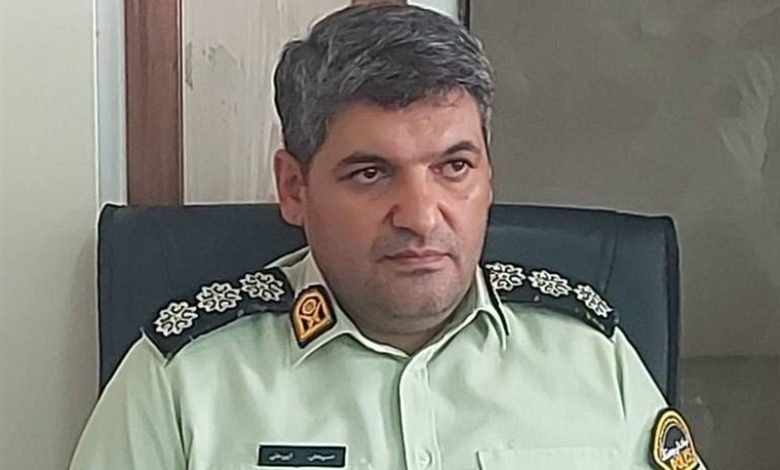 سرهنگ "ابن‌علی" رئیس پلیس امنیت تهران شد